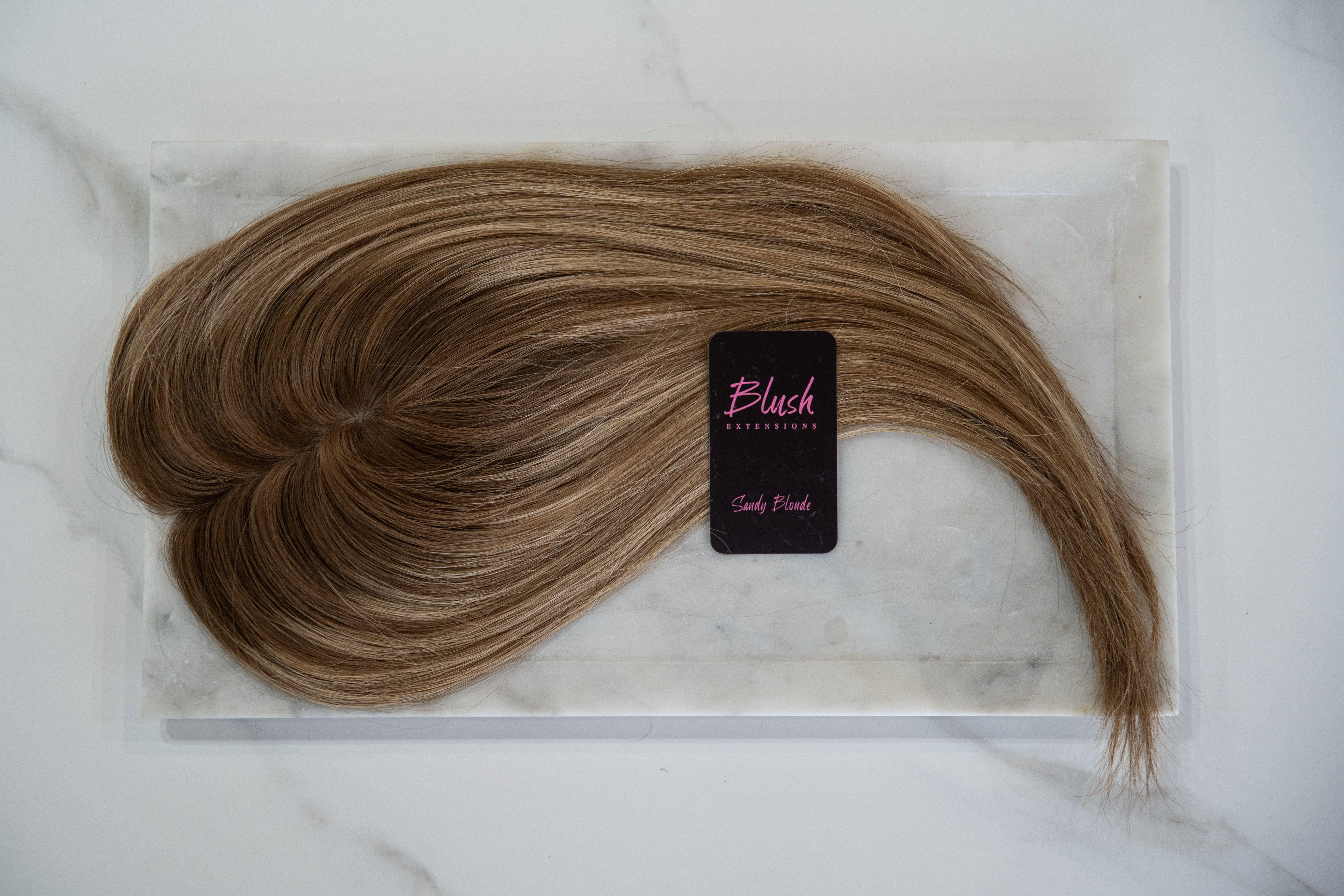 Sandy Blonde - Natural Topper