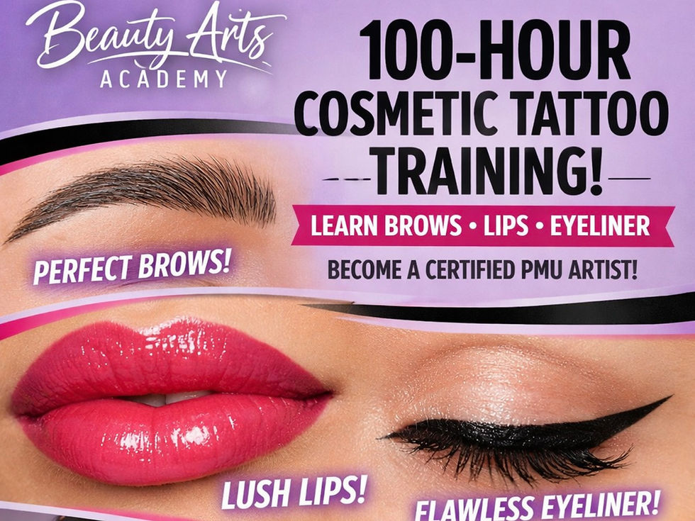 Cosmetic Tattoo Training