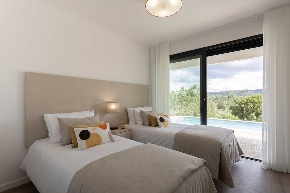 ENCOSTA DO SALGADO - SINGLE BED