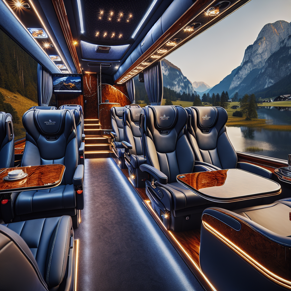 Luxury Coach Interior