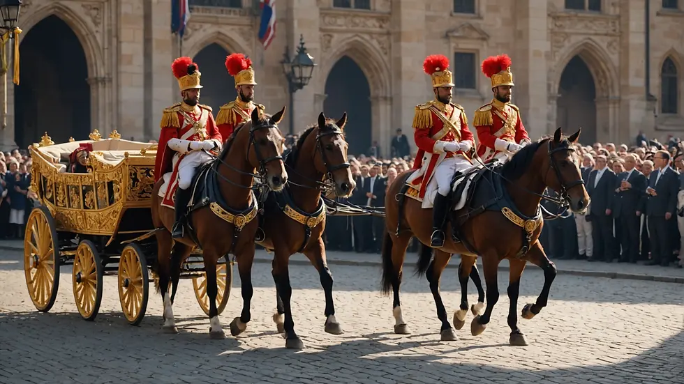 The Royal Procession