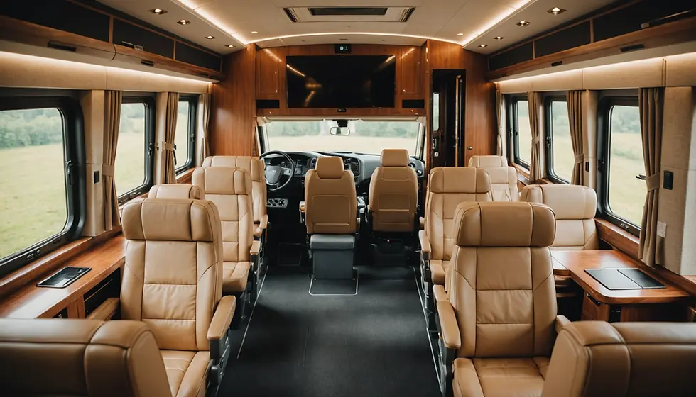 How Heathrow Coaches Limited Sets the Standard for Professional Coach Hire in London