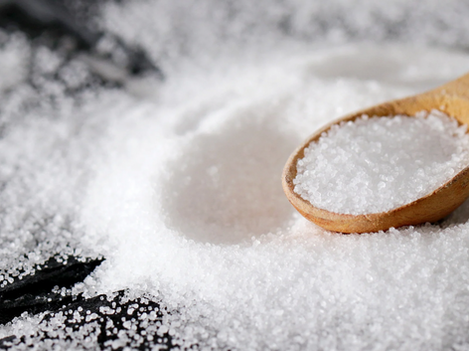 Home cleanse with salt.