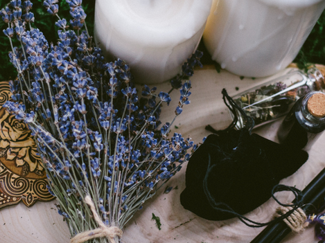 Create a protective Charm Bag