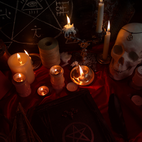 Cord Cutting Candle Spell