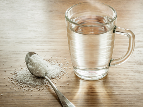 Water & Salt, Cleansing Spell