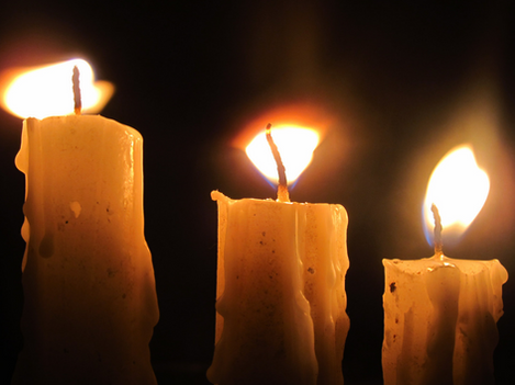 Release Anger - Candle Healing Spell