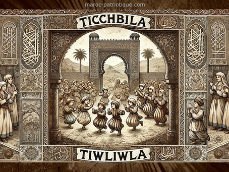 L'ORIGINE DE TIKCHBILA TIWLIWLA