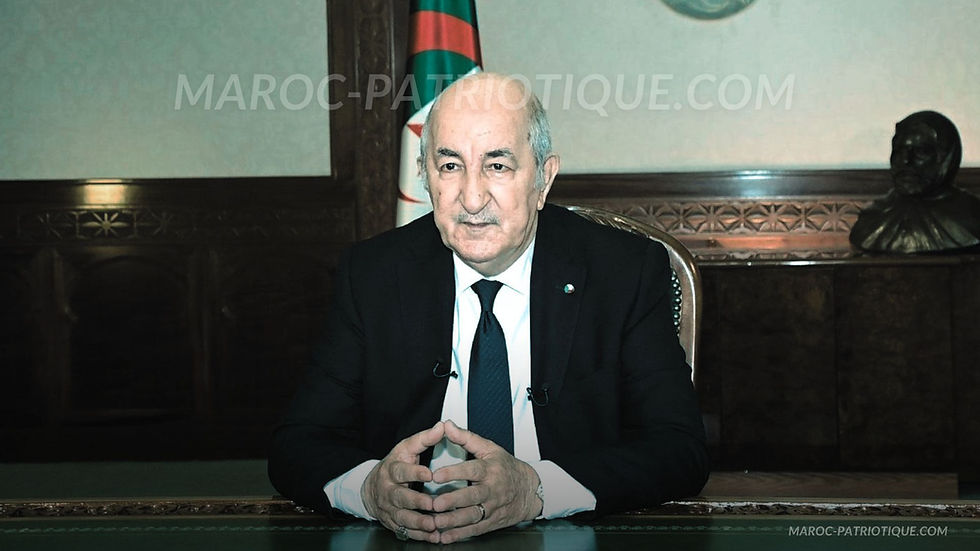 LE JOUR OÙ ALGER A CESSÉ DE SE BATTRE POUR "LA CAUSE SAHRAOUIE"