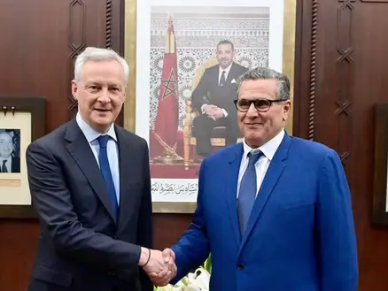 DÉCLARATION M. BRUNO LE MAIRE AU MAROC