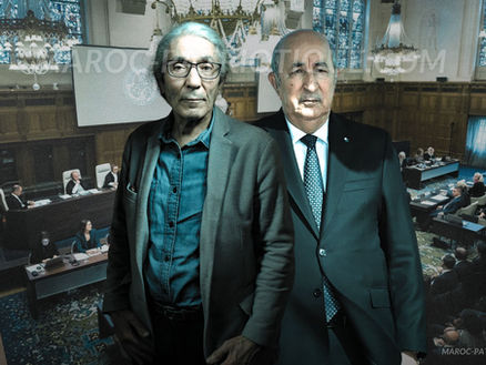BOUALEM SANSAL TRAÎNE TEBBOUNE DEVANT LA JUSTICE INTERNATIONALE