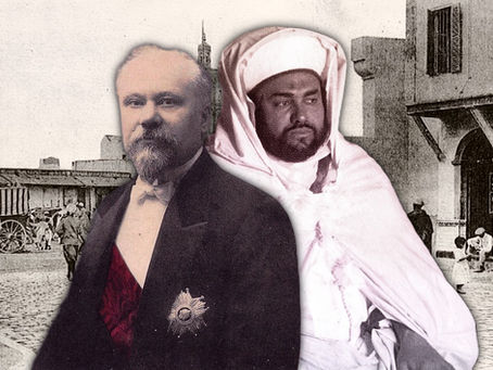 NOVEMBRE 1918, LETTRE DU SULTAN YOUSSEF À LA FRANCE