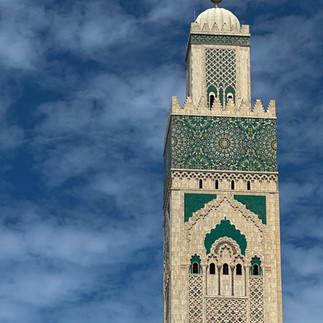 LA MOSQUÉE HASSAN II, SPLENDEUR DU MAROC ÉTERNEL