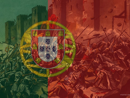LE DRAPEAU DU PORTUGAL PORTE L’EMPREINTE DU MAROC