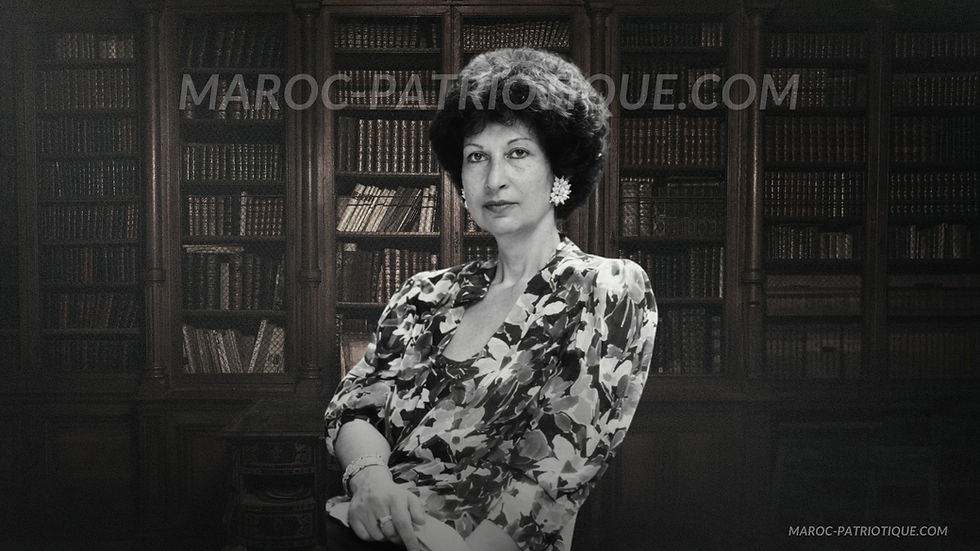 FATIMA MERNISSI, LA SOCIOLOGUE MAROCAINE QUI A CHANGÉ LE REGARD DU MONDE SUR LES FEMMES EN ISLAM