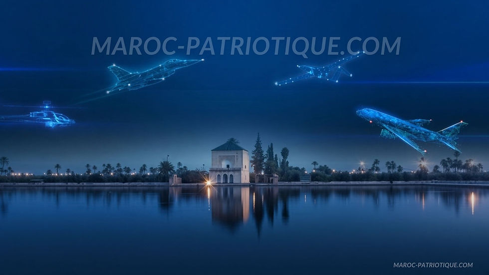 MARRAKECH AIR SHOW 2026, LE MAROC AU SOMMET DE LA DIPLOMATIE AÉRONAUTIQUE MONDIALE