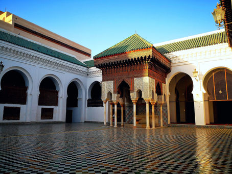 MOSQUÉE ET UNIVERSITÉ AL QUARAOUIYINE