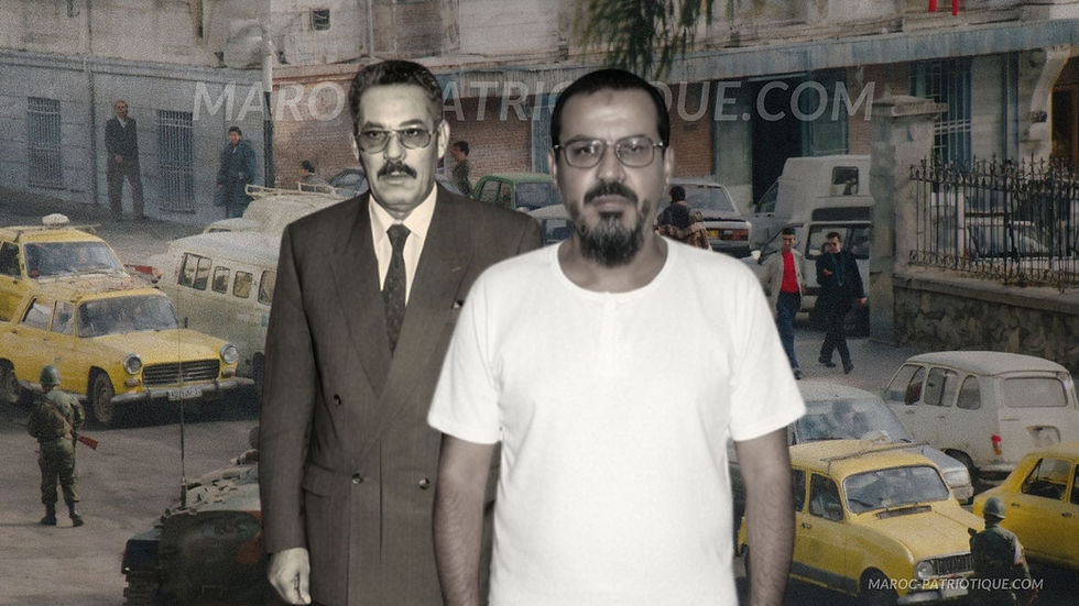 ABDELHAK LAYADA, GIA ET MAROC, CE QUE DISENT VRAIMENT LES ARCHIVE