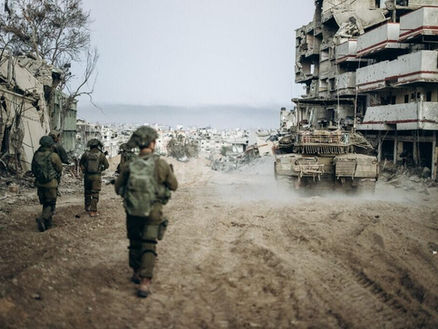 4000 MILITAIRES MAROCAINS À GAZA ?