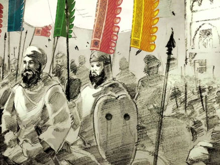 LES DRAPEAUX DU MAROC