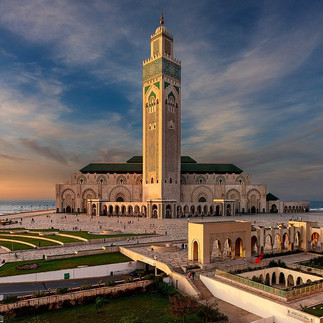 LA MOSQUÉE HASSAN II, SPLENDEUR DU MAROC ÉTERNEL