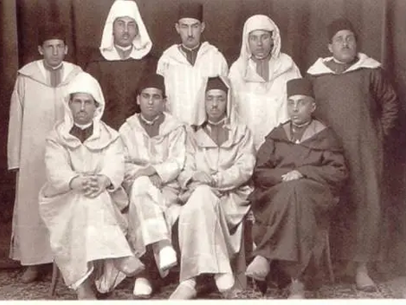 L'ORIGINE DE LA JELLABA