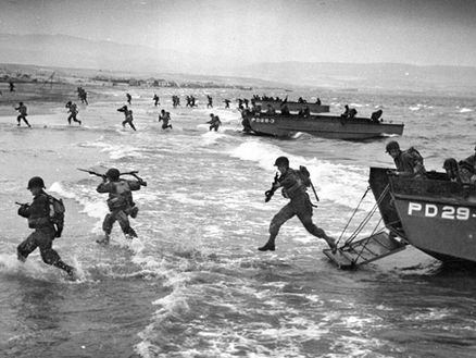 8 NOVEMBRE 1942, L'OPÉRATION TORCH