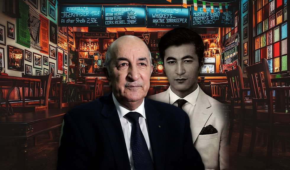 LES RÉVÉLATIONS EXPLOSIVES SUR LE PASSÉ CACHÉ D’ABDELMAJID TEBBOUNE