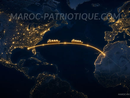 LE MAROC AU CŒUR DE L’OFFENSIVE AMÉRICAINE SUR LE GNL