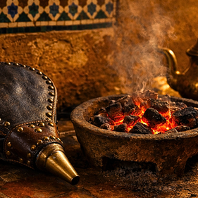 RABOUZ, UN FRAGMENT D’ÉTERNITÉ DANS LES MAISONS MAROCAINES