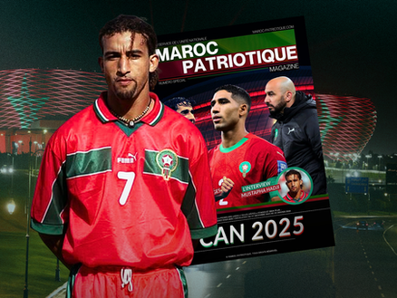MUSTAPHA HADJI SE CONFIE À MAROC-PATRIOTIQUE AVANT LA CAN 2025