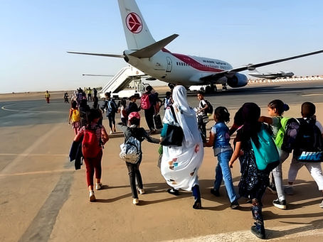 TINDOUF, ENFANTS UTILISÉS COMME ARMES DE PROPAGANDE