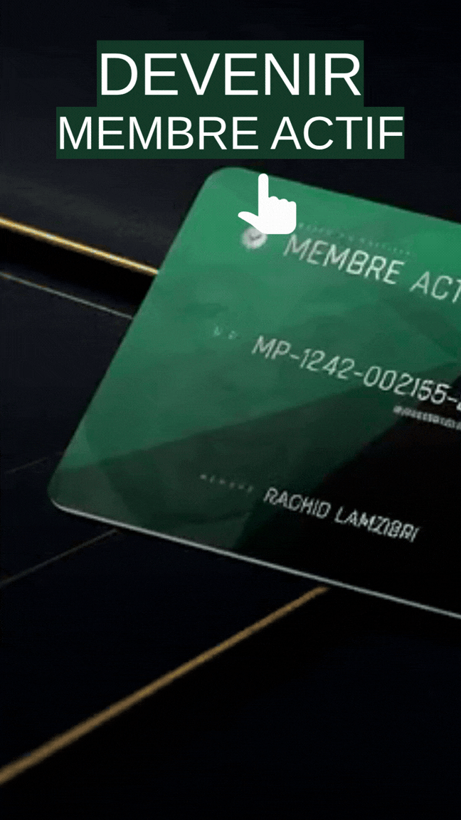 Vidéo Mobile Mockup Lancement Site web Elégant Beige.gif