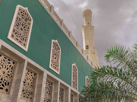 ORIGINE DE LA GRANDE MOSQUÉE DE PARIS