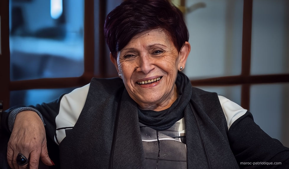 AMINA BARGACH, FIGURE MAROCAINE DE L’EXCELLENCE SCIENTIFIQUE ET HUMAINE