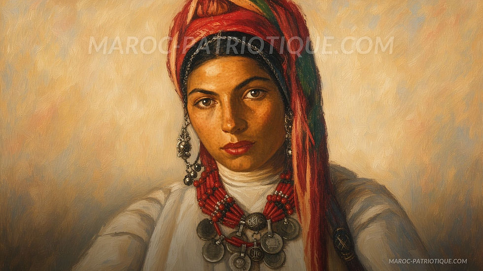TAMGHART, AMGHAR, LA FEMME AMAZIGHE, CHEFFE DE TOUJOURS