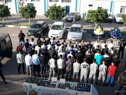 LA VÉRITÉ DES «61 MAROCAINS» ARRÊTÉS EN ALGÉRIE, ANATOMIE D'UNE MÉCANIQUE DE PROPAGANDE D'ÉTAT