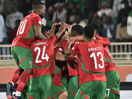 CHAN, LE MAROC CHAMPION D'AFRIQUE !