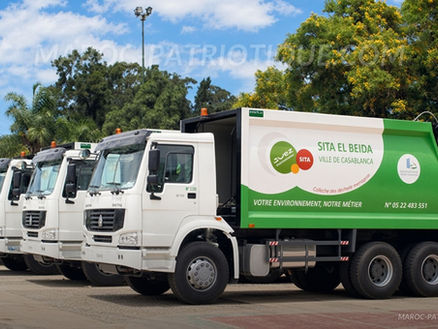 CASABLANCA, VALORISER LES DÉCHETS SANS SACRIFIER LE RECYCLAGE
