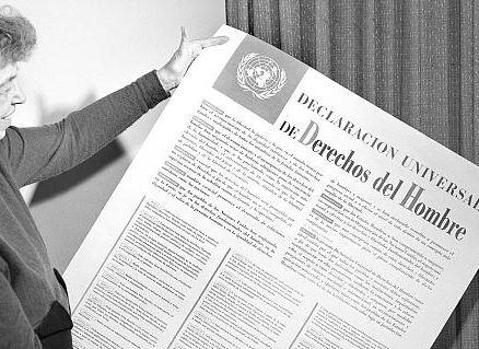 LA DÉCLARATION UNIVERSELLE DES DROITS DE L'HOMME