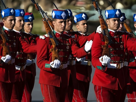 L’HISTOIRE MILLÉNAIRE DE LA GARDE ROYALE MAROCAINE