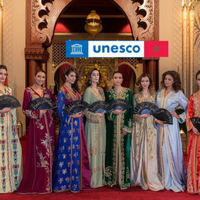 LE CAFTAN MAROCAIN INSCRIT À L’UNESCO