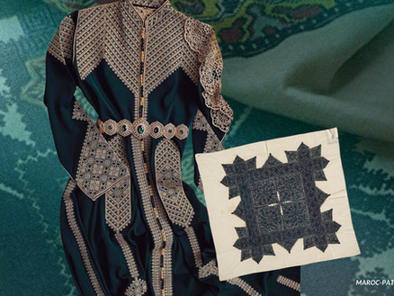 TARZ FASSI, LA BRODERIE MAROCAINE PAR EXCELLENCE