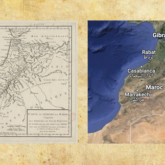 ORAN–SAHARA ORIENTAL (1838–1900), LES PREUVES D’UN ORDRE MAROCAIN