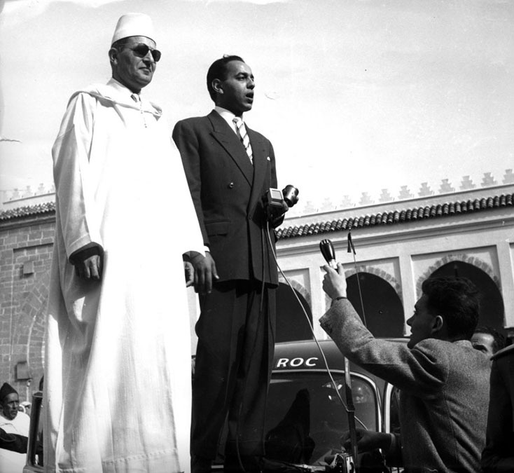 20 AOÛT 1953, RÉVOLUTION DU ROI ET DU PEUPLE, IL Y A 73 ANS, LE COMPLOT COLONIAL CONTRE MOHAMMED V