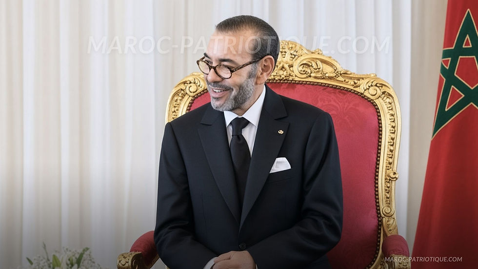 LE MAROC CÉLÈBRE LES 63 ANS DE SM LE ROI MOHAMMED VI
