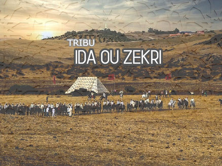 TRIBU IDA OU ZEKRI
