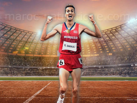 TOKYO 2025, SOUFIANE EL BAKKALI REMPORTE L'ARGENT