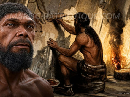 AU MAROC, LE VISAGE D’UN HOMO SAPIENS VIEUX DE 315 000 ANS RECONSTITUÉ