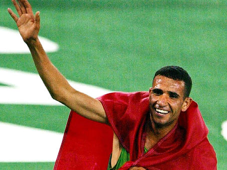 ALI EZZINE MÉDAILLÉ DE BRONZE